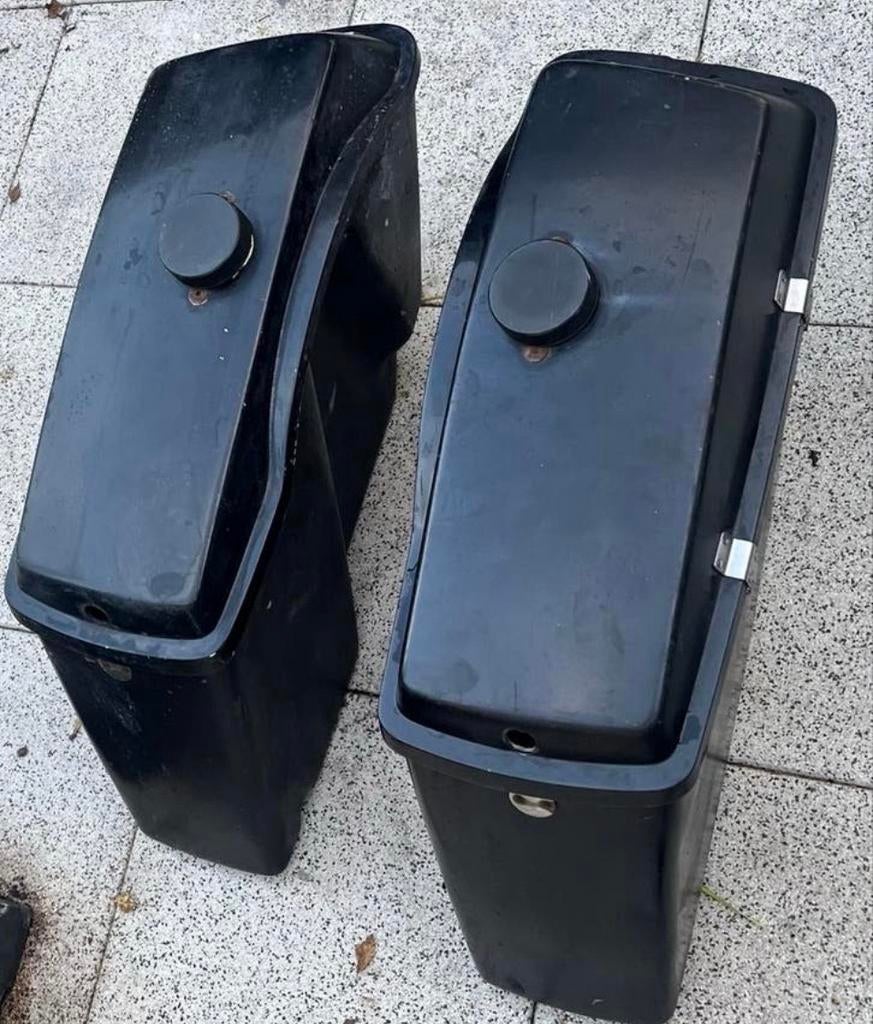 Harley Davidson police koffers, Ophalen of Verzenden, Gebruikt