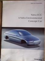 4x Volvo folders brochures ECC S80 92 95 Programma 1997 Life, Ophalen of Verzenden, Zo goed als nieuw, Volvo