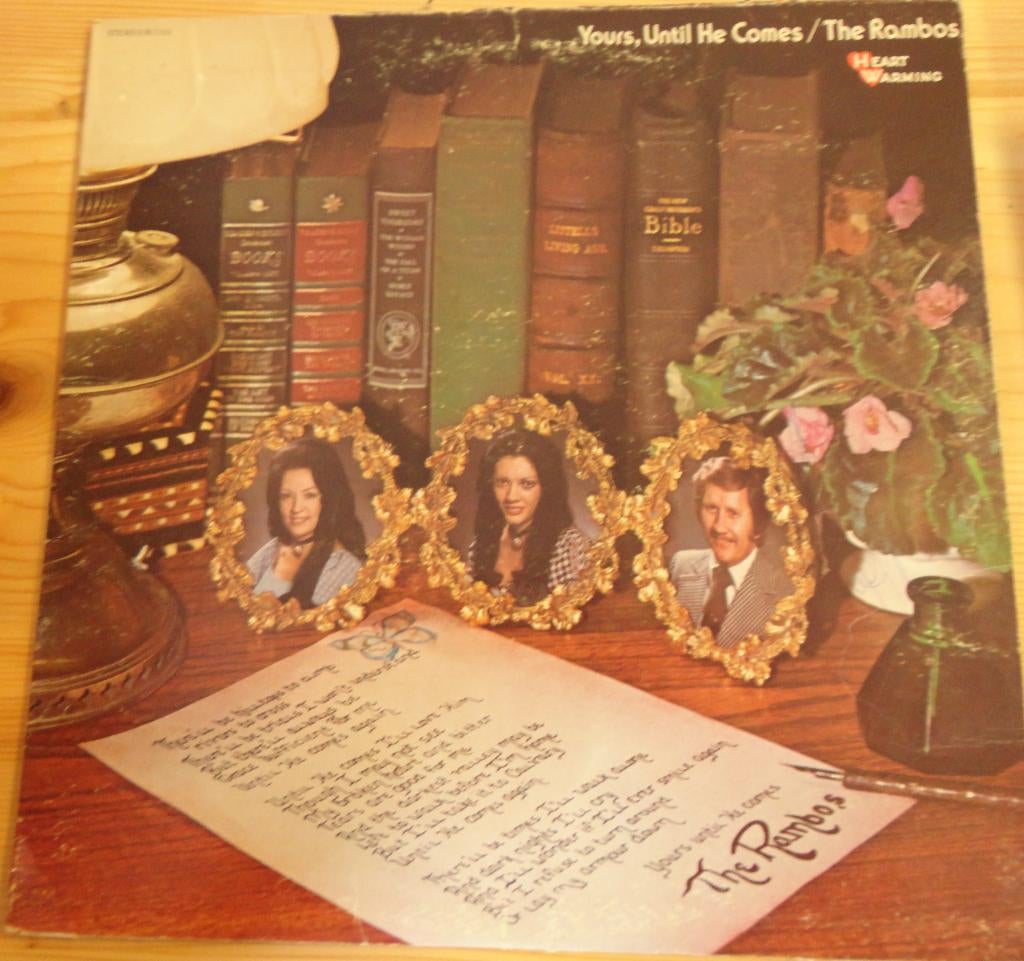 The Rambos-Yours until he comes (LP), Ophalen of Verzenden, Gebruikt, 12 inch