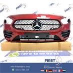 2023 W247 B KLASSE FACELIFT AMG VOORBUMPER COMPLEET ROOD 202, Gebruikt, -, Voor, Ophalen of Verzenden