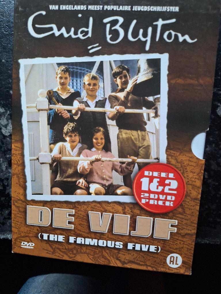 vijf  de  1  en 2, Cd's en Dvd's, Gebruikt, Alle leeftijden, Boxset, Drama