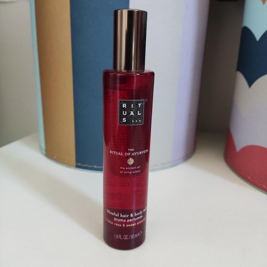 Rituals The Ritual of Ayurveda hair & body mist 50ml, Ophalen of Verzenden, Nieuw