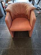Rolf Benz fauteuil GRATIS, Huis en Inrichting, Fauteuils, Ophalen, Gebruikt, Minder dan 75 cm, Leer