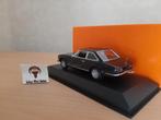 Peugeot 504 Coupe 1976 Anthracite Metall van Maxichamps 1:43, Overige merken, Auto, Nieuw, Ophalen of Verzenden
