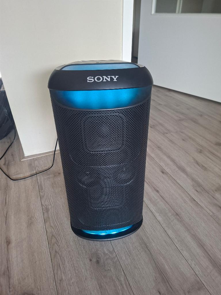 SRS-XV500 draadloze partyspeaker uit de X-serie, Subwoofer, Ophalen of Verzenden, Zo goed als nieuw, Sony