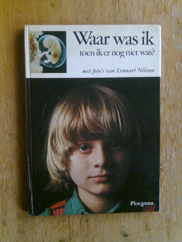 Waar was ik toen ik er nog niet was?, Boeken, Ophalen of Verzenden, Gelezen, Zwangerschap en Bevalling