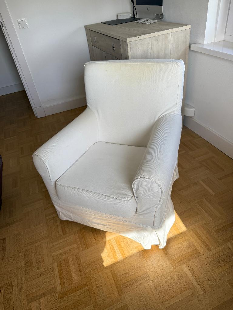 Ikea ektorp Jennylund kleine variant, Huis en Inrichting, Ophalen, Gebruikt, 75 tot 100 cm, Stof
