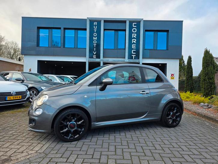 Fiat 500 C 0.9 TwinAir Turbo 85 PK |Cabrio|, Auto's, Fiat, Bedrijf, Te koop, 500C, ABS, Airbags, Airconditioning, Bluetooth, Centrale vergrendeling