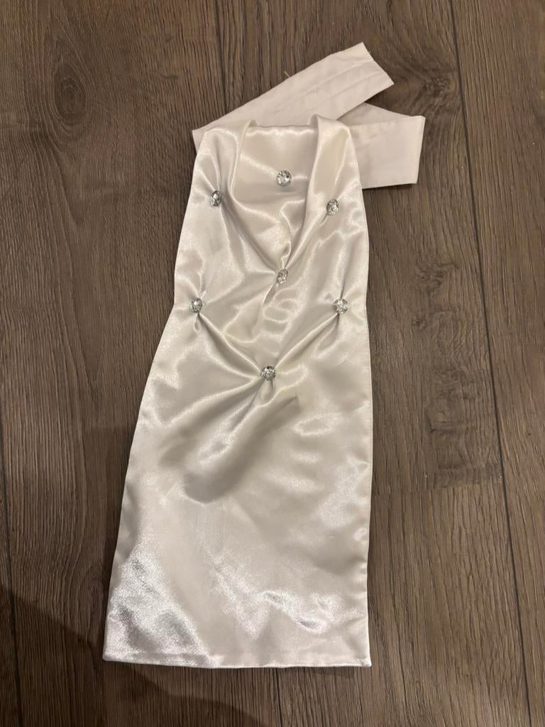 Plastron - S, Dieren en Toebehoren, Gebruikt, Dressuur, Ophalen of Verzenden, Dames