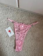 String, Kleding | Dames, Ondergoed en Lingerie, Verzenden, Zwart, String