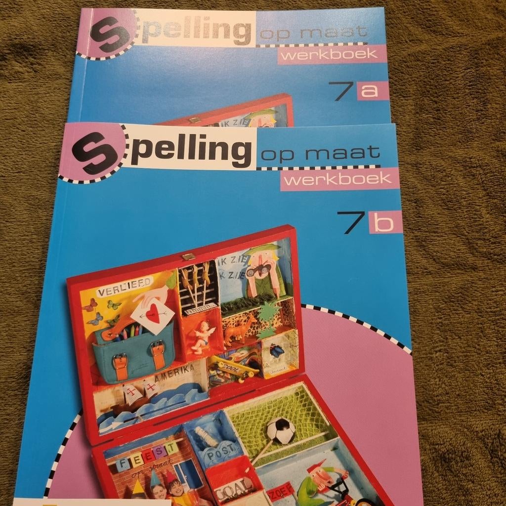 Groep 7 Spelling op maat werkboek 7a en 7b, Ophalen of Verzenden, Nieuw