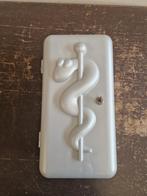 Koziol Dr. K  medicijnkastje, Ophalen of Verzenden, Gebruikt, Grijs, Overige typen