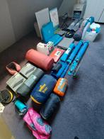 Complete Kampeeruitrusting met Tenten en Accessoires, Ophalen, Gebruikt