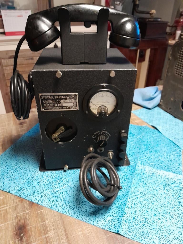 Veld Telefoon RM-12-D, Ophalen of Verzenden