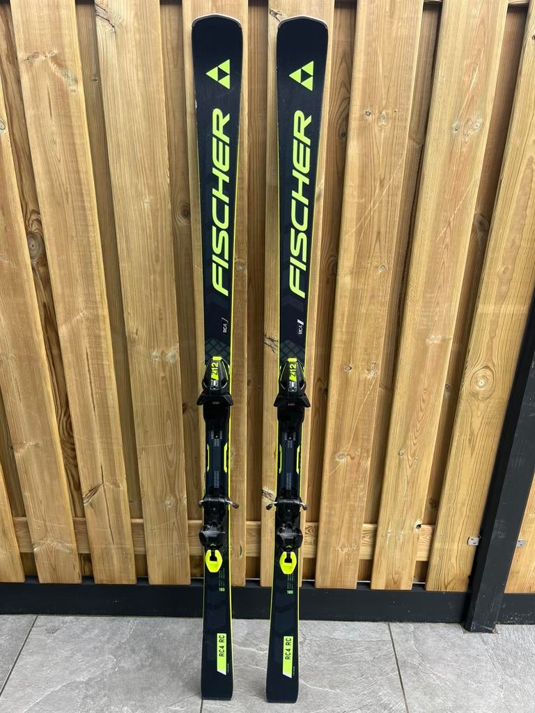 Fischer RC4 Worldcup RC 2025, Sport en Fitness, Skiën en Langlaufen, Ophalen, 160 tot 180 cm, Fischer, Zo goed als nieuw