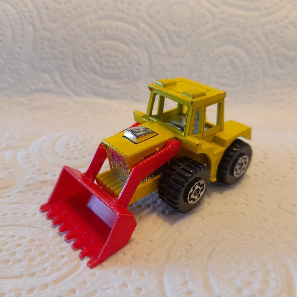 Matchbox Lesney Muir Hill shovel., Ophalen of Verzenden, Zo goed als nieuw, Tractor of Landbouw