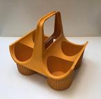 Leuke retro flessenrek van de firma Corver - jaren 70, Verzamelen, Retro, Ophalen of Verzenden, Huis en Inrichting