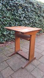 Oude schooltafel / lessenaar, Huis en Inrichting, Ophalen, Gebruikt
