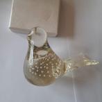 Oud glas vogeltje met belletjes, Verzenden