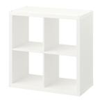 Ikea kast met mandjes - 76,5x76,5x19 cm, Ophalen of Verzenden, Gebruikt