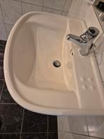 Wastafel met kraan, Doe-het-zelf en Verbouw, Sanitair, Ophalen, Gebruikt, Wastafel