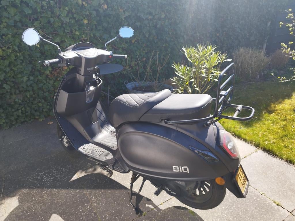 Nipponia BiQ 50 bromscooter benzine/ 2023 / 401 km, Ophalen, Zo goed als nieuw, Benzine, Overige merken