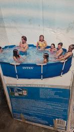 Intex zwembad, Ophalen, Minder dan 80 cm, Rond, 300 cm of meer