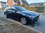 Nette BMW 1 serie Leer/ Navi, Zwart, Blauw, Leder, Handgeschakeld
