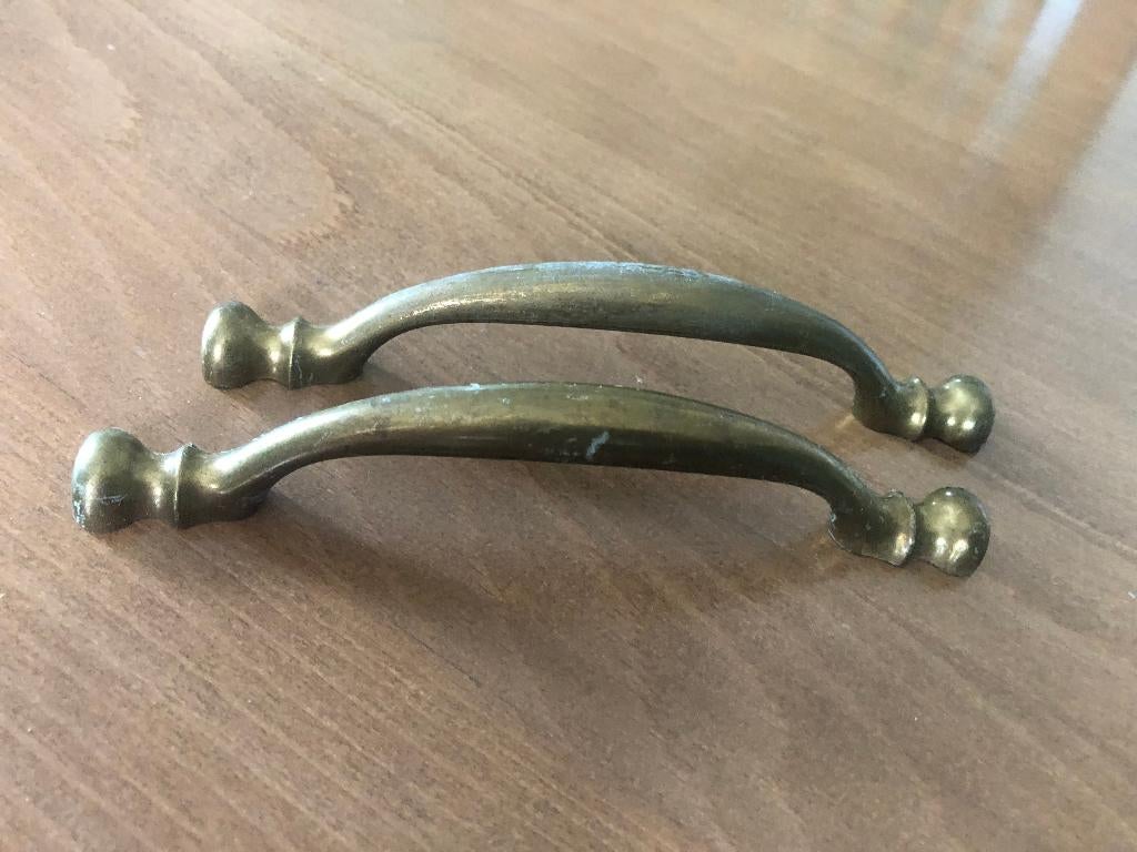 handgrepen, Ophalen of Verzenden, Gebruikt, Koper of Messing, Overige typen