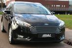 Ford Focus Wagon 1.5 TDCI 6-bak Trekhaak Parkeersensor Door, Gebruikt, 4 cilinders, USB, Zwart