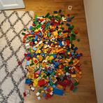 Grote partij Duplo met platen, trein, auto's en dieren, Kinderen en Baby's, Speelgoed | Duplo en Lego, Ophalen of Verzenden