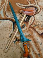 Antieke Keris Sinom Pamor Klabang Sayuto Timohohout SVE32, Verzenden