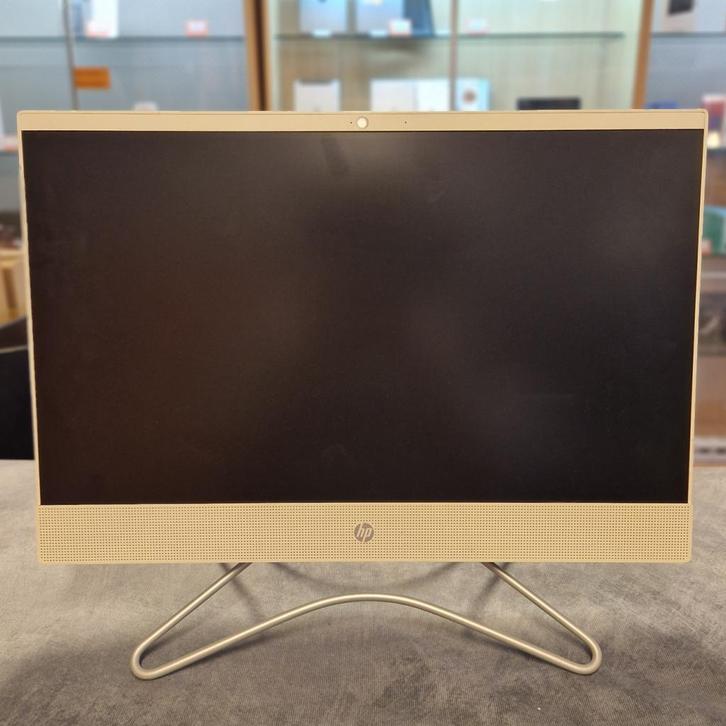 HP All-in-One 22-C0210ND AMD 128GB SSD 1TB 8GB Windows 10, Computers en Software, Windows Laptops, Zo goed als nieuw