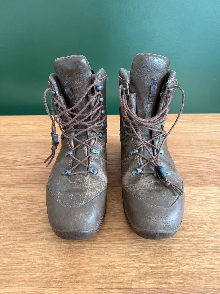 Haix Mondo Defensie, Ophalen of Verzenden, Gedragen, Bruin, Wandelschoenen of Bergschoenen