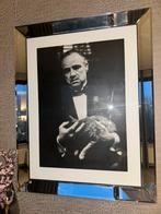 Spiegellijst / schilderij zilver Erik Kuster stijl, Ophalen