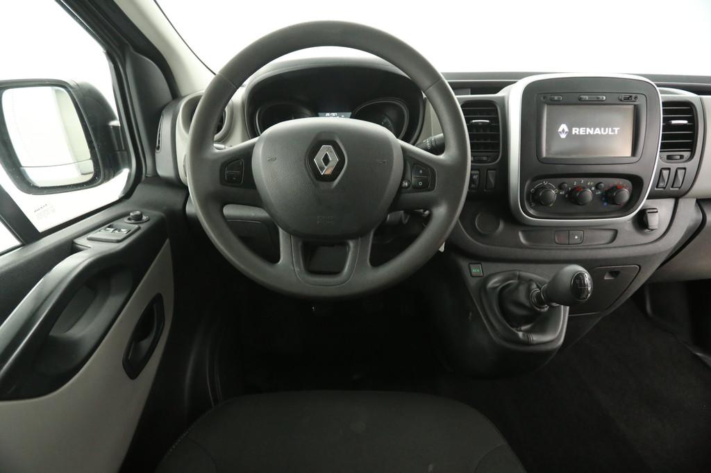 Renault Trafic 1.6 dCi T29 L2H1 | Airco | Cruise | Navi | Tr, Auto's, Bestelauto's, Voorwielaandrijving, Euro 6, 4 cilinders, 2000 kg
