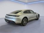 Porsche Taycan 4S 79 kWh|NAP| SPORTCHRONO|DEALER ONDERHOUDEN, Auto's, 435 pk, Gebruikt, Zwart, 71 kWh