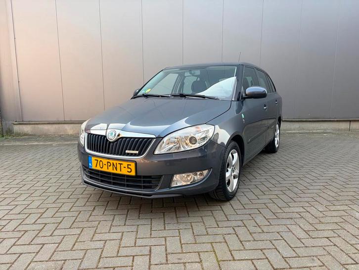 Skoda Fabia Combi 1.2 TDI Greenline, Auto's, Skoda, Bedrijf, Te koop, Fabia, ABS, Airbags, Airconditioning, Boordcomputer, Centrale vergrendeling