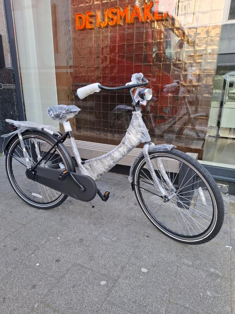 Nieuwe stadsfiets met lage instap - Ongebruikt, Overige merken, Terugtraprem, (Extra) lage instap, Nieuw