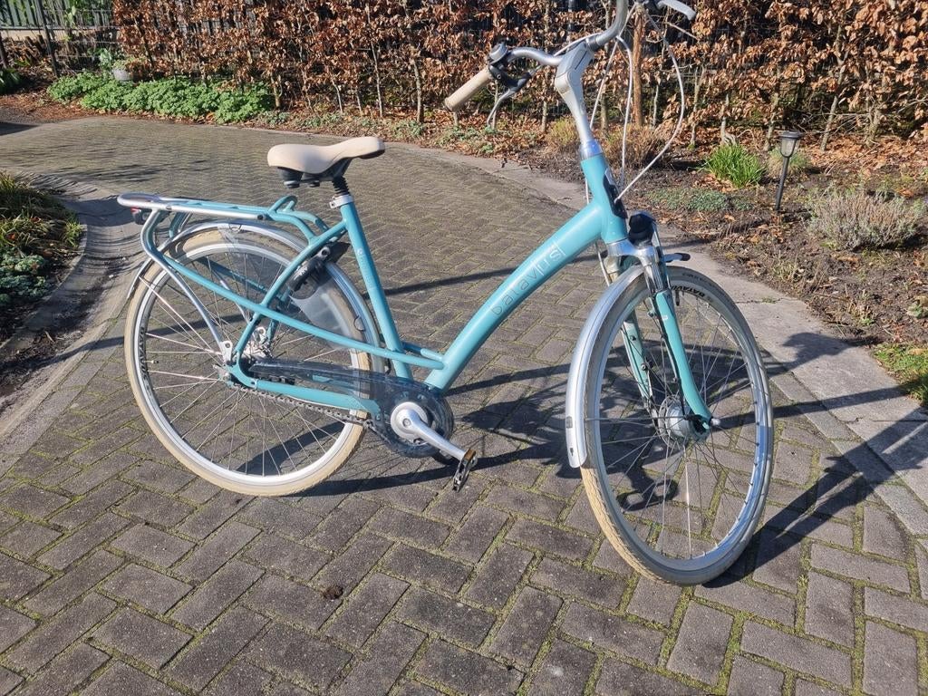 Batavus Mambo damesfiets maat 53, Ophalen, Versnellingen, Batavus, 53 tot 56 cm