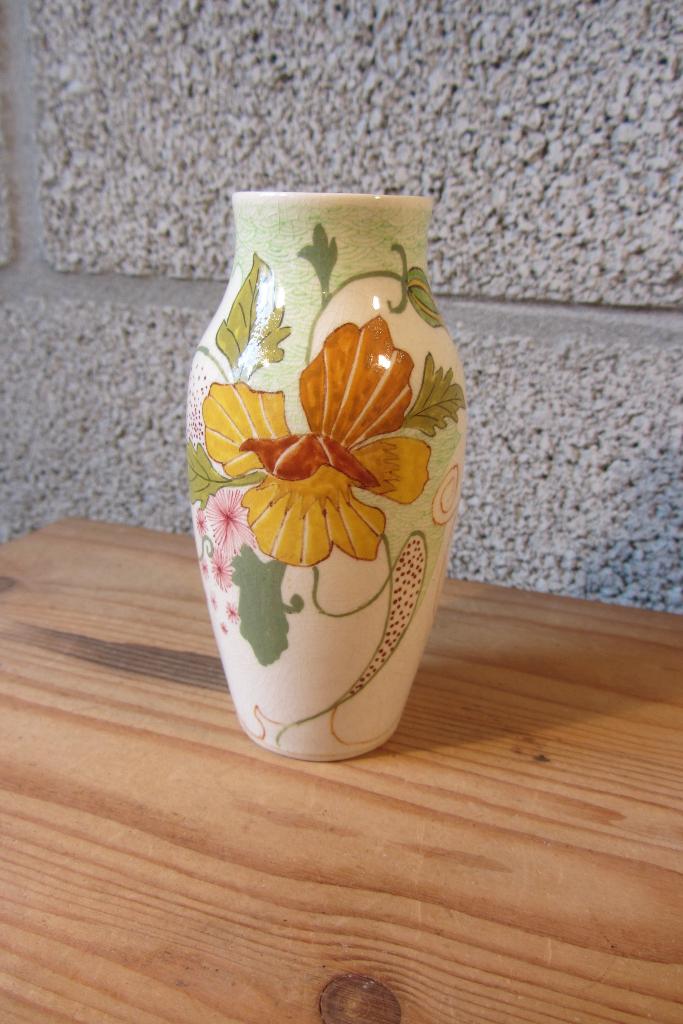 Vaasje (plateel) van de Zuid-Holland, Gouda, Ophalen of Verzenden