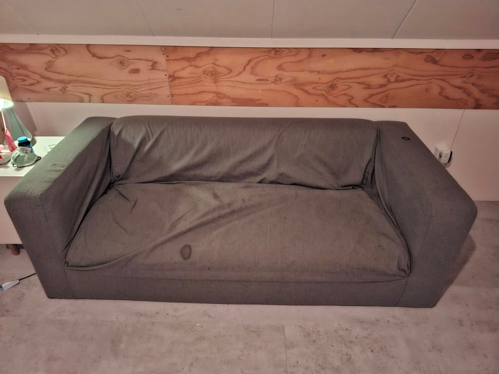 Gratis IKEA Klippan bank, Ophalen, Gebruikt, 150 tot 200 cm, Tweepersoons