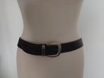 dames riem bruin 98 x 3 Fitt, Kleding | Dames, Riemen en Ceinturen, Fitt, Verzenden, 90 tot 100 cm, Zo goed als nieuw
