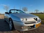 Alfa Romeo Spider 2.0 16V Supersprint Zender Wossner Remus, Voorwielaandrijving, 1345 kg, Zwart, Cabriolet