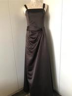 Bruine Satijnen Avondjurk, Kleding | Dames, Galajurk, Bruin, Mariposa, Ophalen of Verzenden