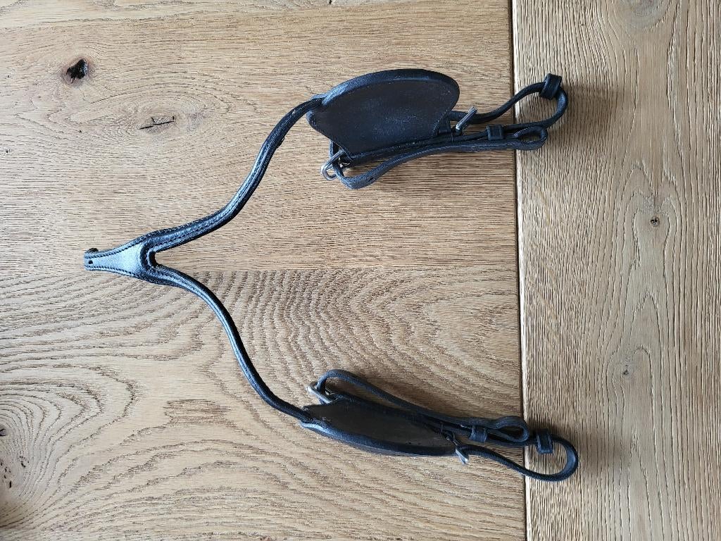 Ideal oogkleppen mini heel & half & "myler" & liverpool bit, Dieren en Toebehoren, Ophalen of Verzenden, Zo goed als nieuw, Overige soorten