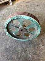 Vintage Zwaar Tandwiel 45cm - Industriële Decoratie, Ophalen