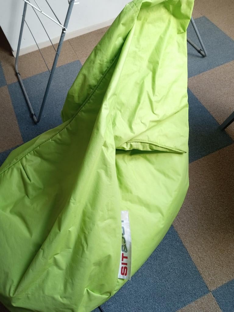 Zitzak van Sit&Joy, Ophalen of Verzenden, Gebruikt, Groen