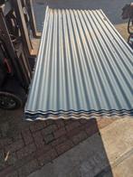 Golfplaten dakplaten metaal, Doe-het-zelf en Verbouw, Platen en Panelen, Ophalen