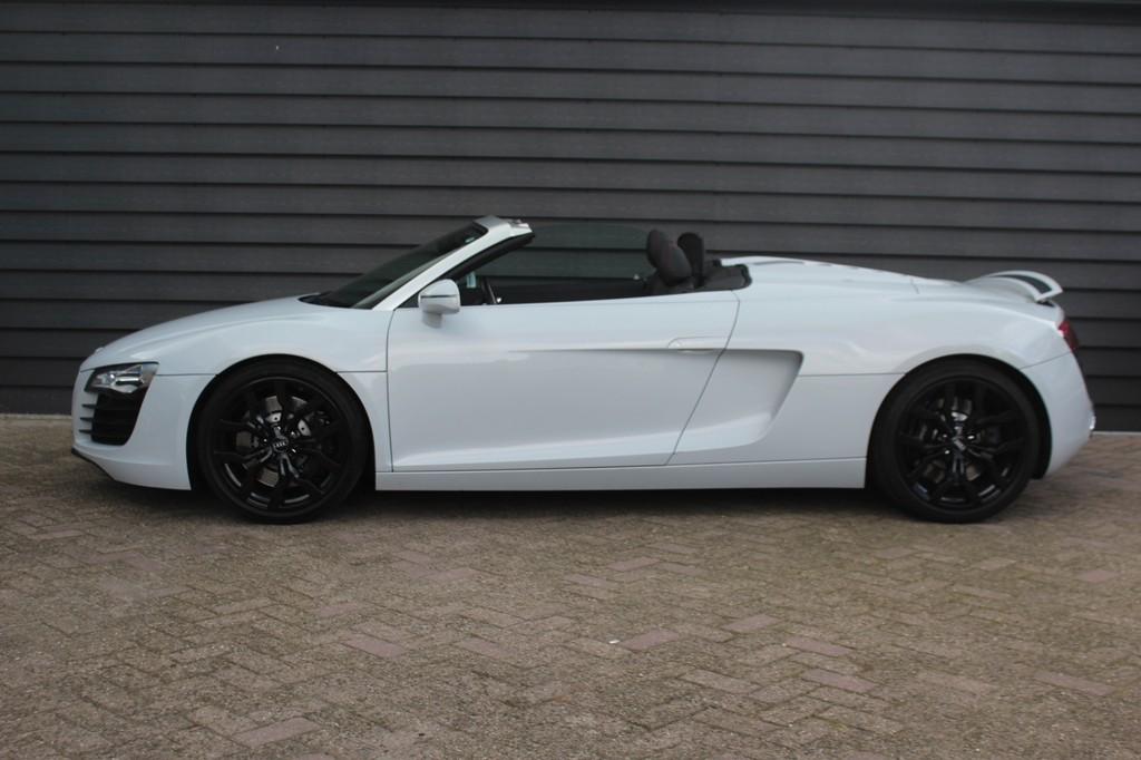 Audi R8 Spyder 4.2 V8 FSI QUATTRO - RS SEATS - CAMERA - BANG, Auto's, Audi, Automaat, Euro 5, 430 pk, Gebruikt